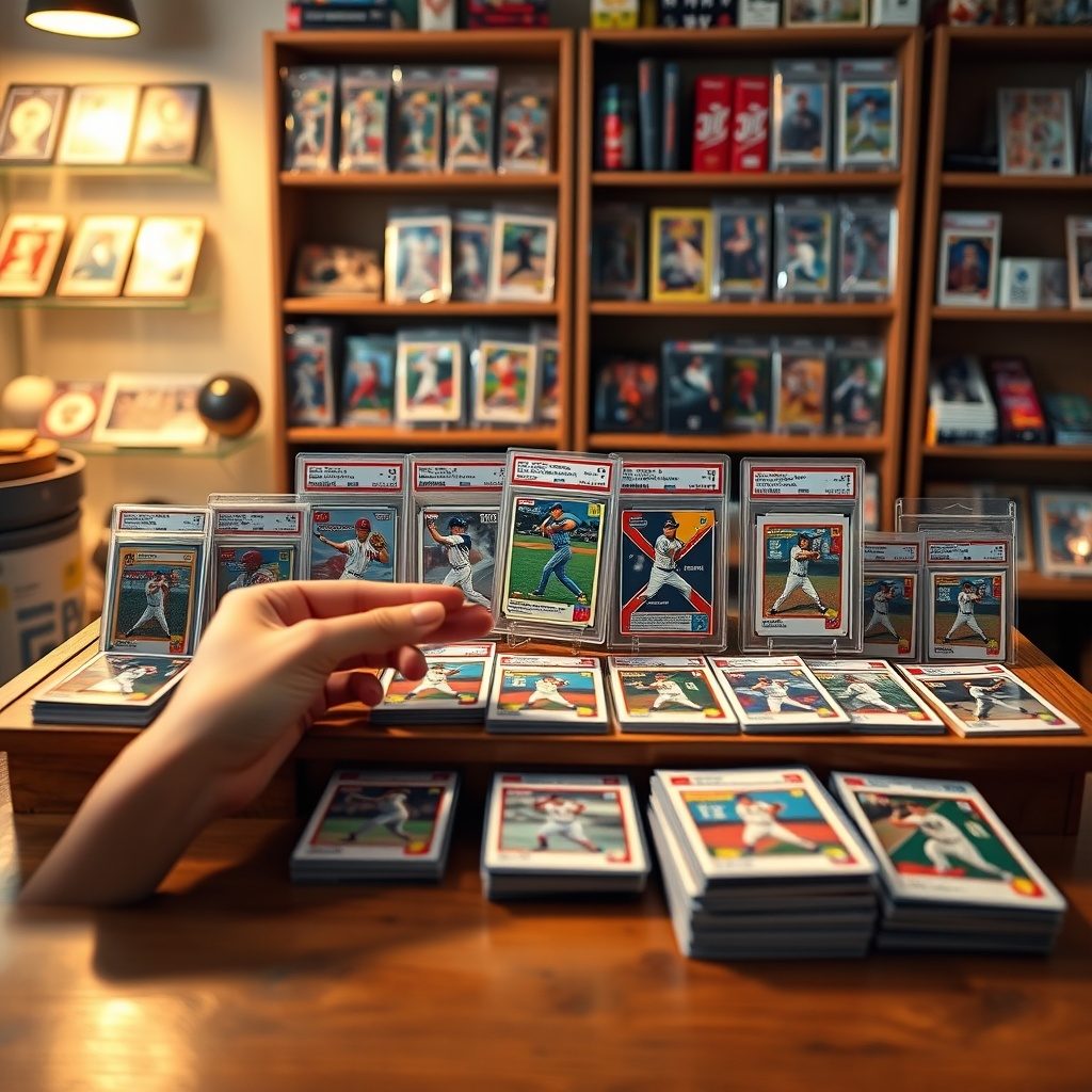 ヴィンテージ野球カードコレクション