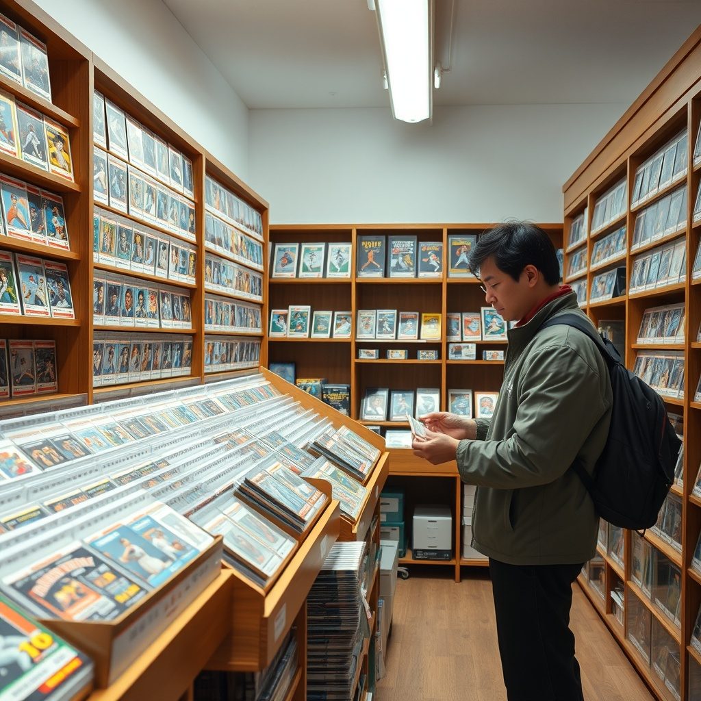 現代野球カードのコレクション